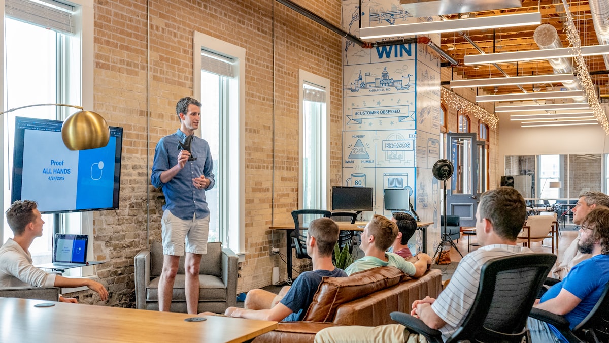 Team launching a site on shared hosting